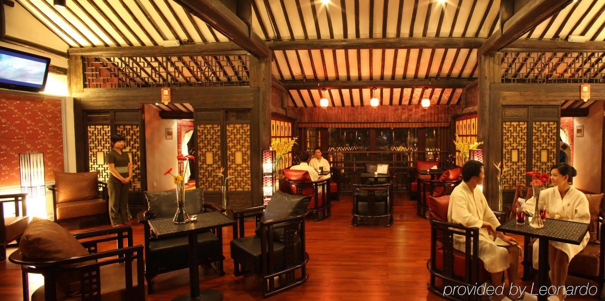 Hotel Wuzhen Clubhouse Jiaxing Restauracja zdjęcie