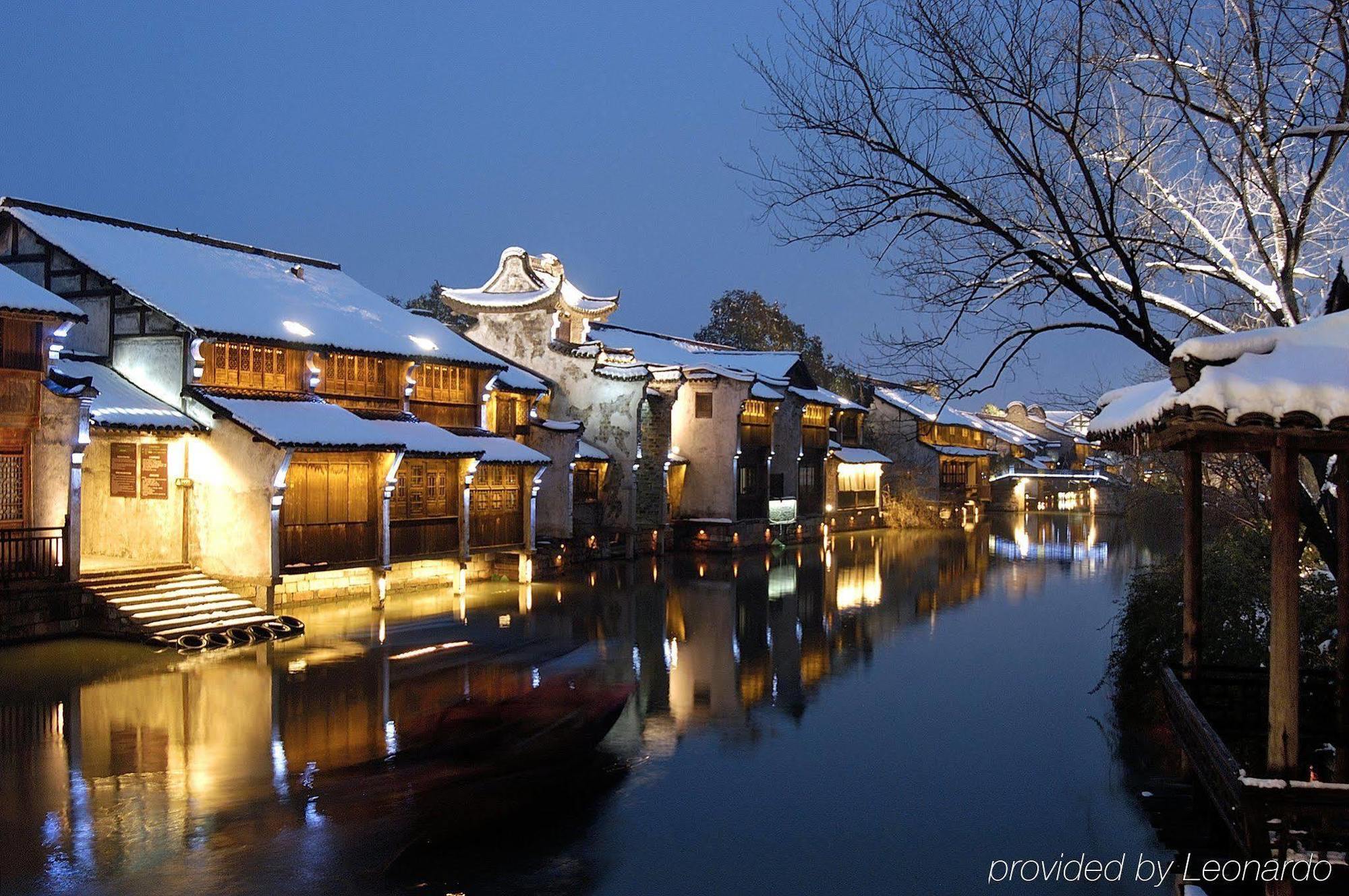 Hotel Wuzhen Clubhouse Jiaxing Wyposażenia zdjęcie
